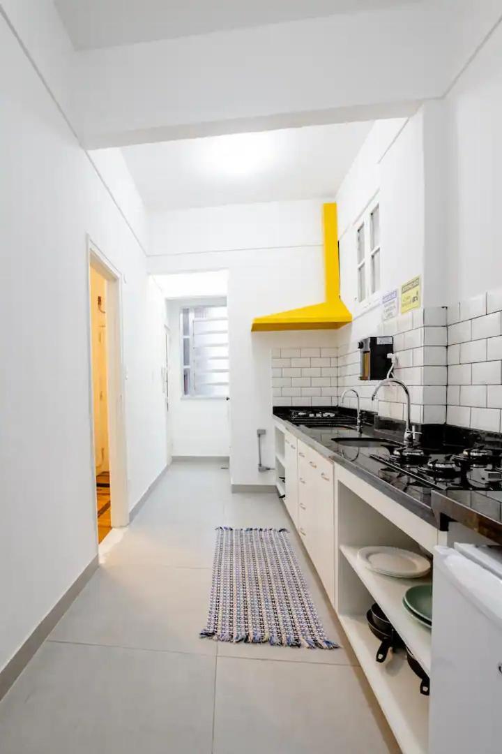 Apartamento Vista Praia De Copacabana Quarto Lilas 101 Río de Janeiro